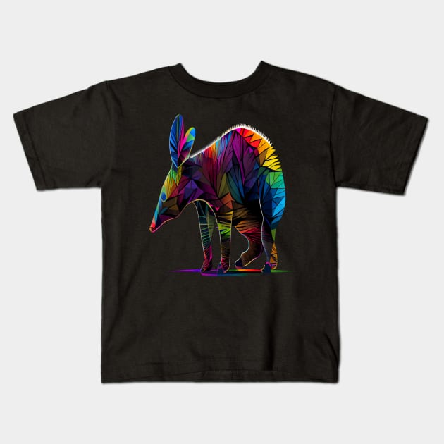 Aardvark Kids T-Shirt by JH Mart